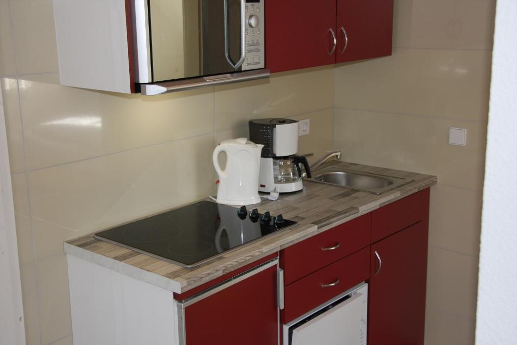 Apartmán Hooge Oland Groede Wenningstedt-Braderup Pokoj fotografie
